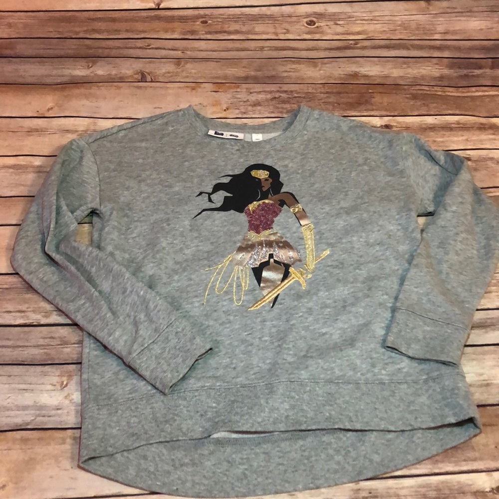 Girls Gap DC Wonder Woman sweater